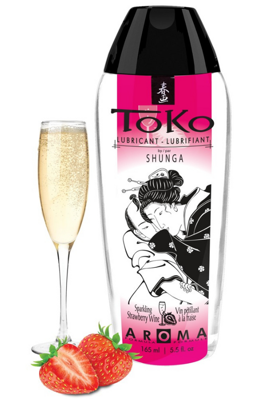 Toko Strawberry Sparkling Wine Gleitgel